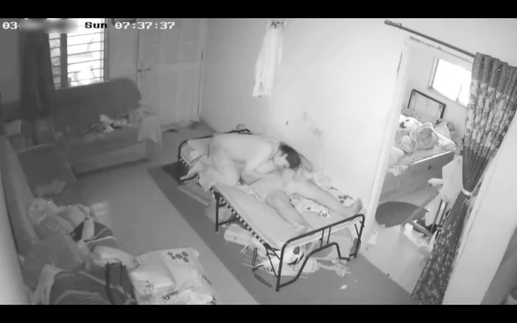 Hidden cctv video of couple sex video