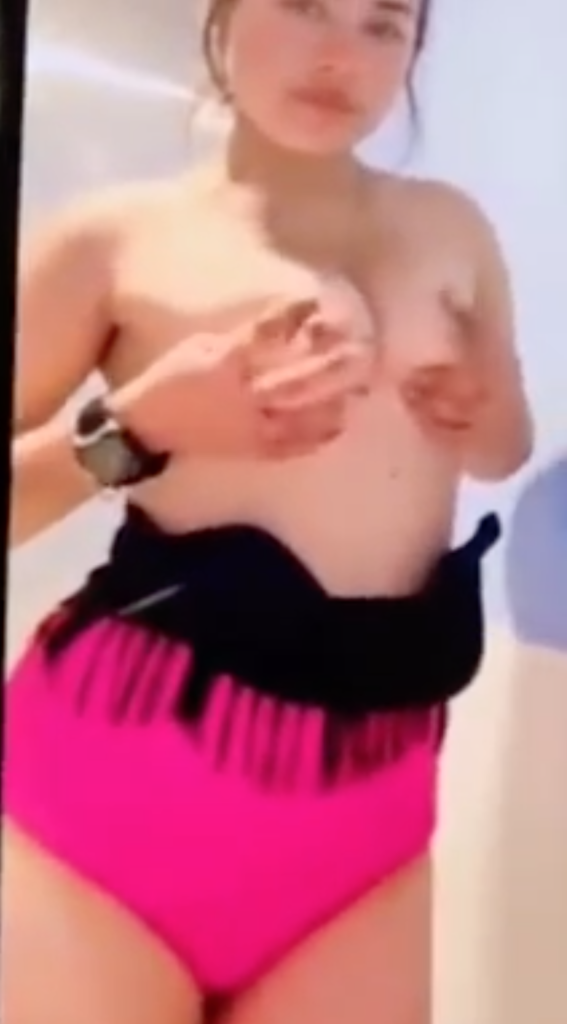 Hot white girl leaked snap