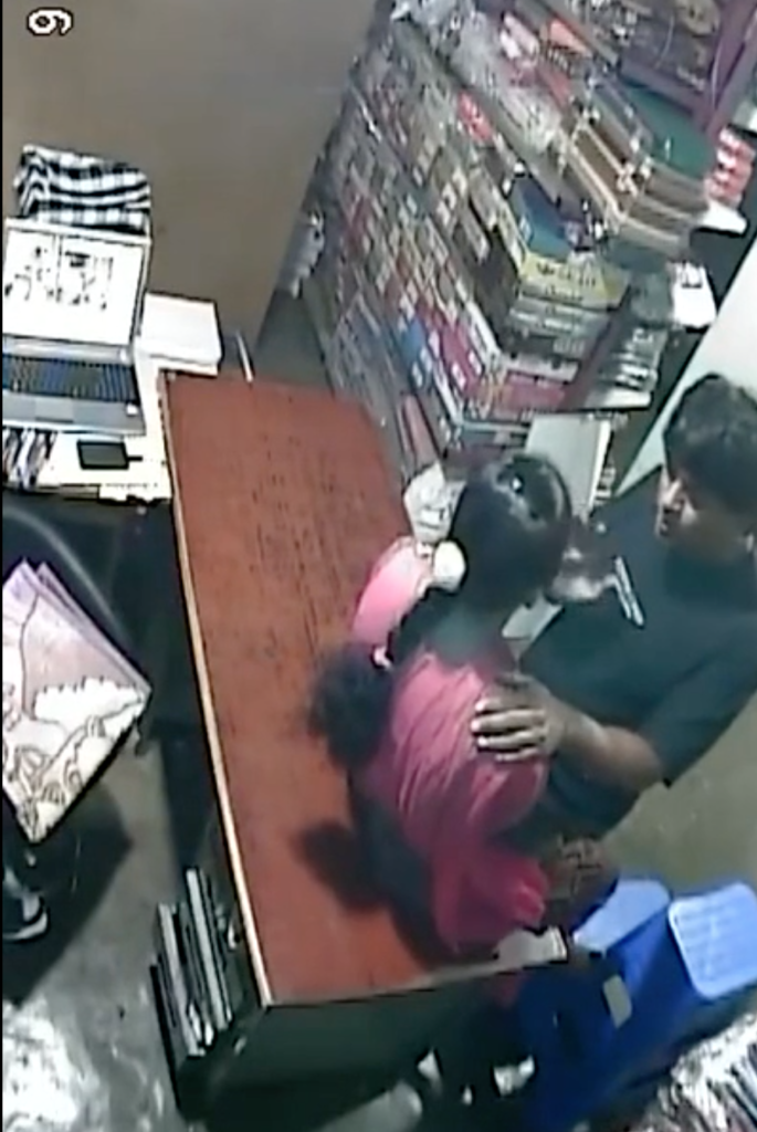 Hidden cctv camera viral video