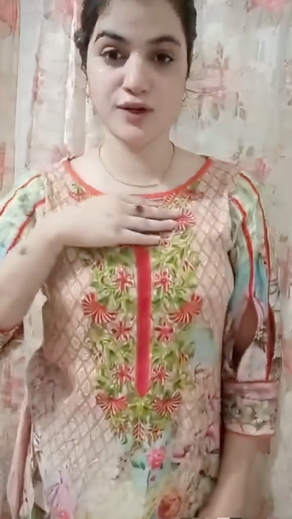 Beautiful punjabi girl showing her white body