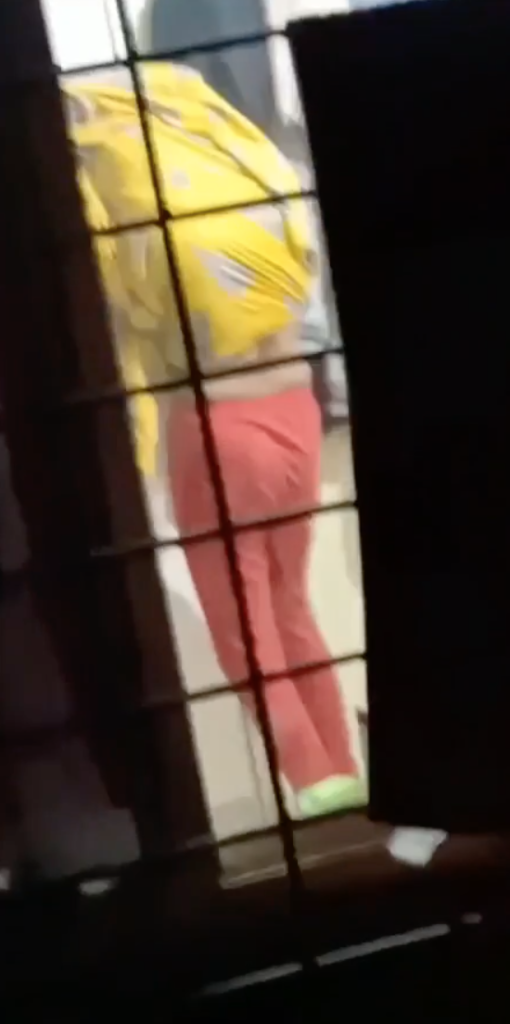 Bhabhi hidden record while removing cloth