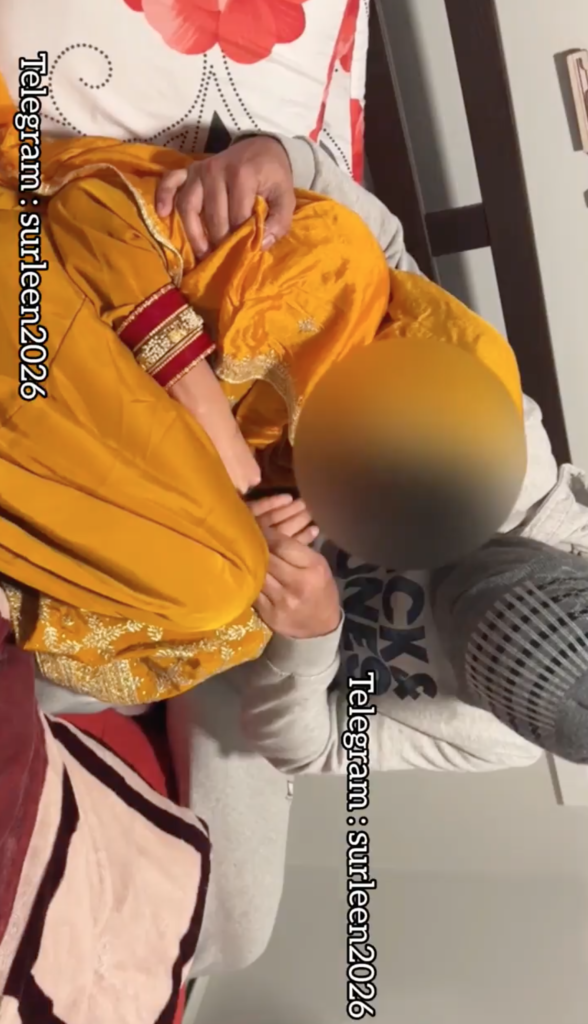 New married girl viral video with husband