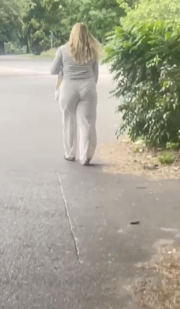 Big ass chubby recoded from back