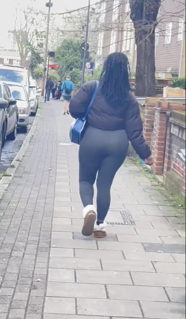 Chubby ass record