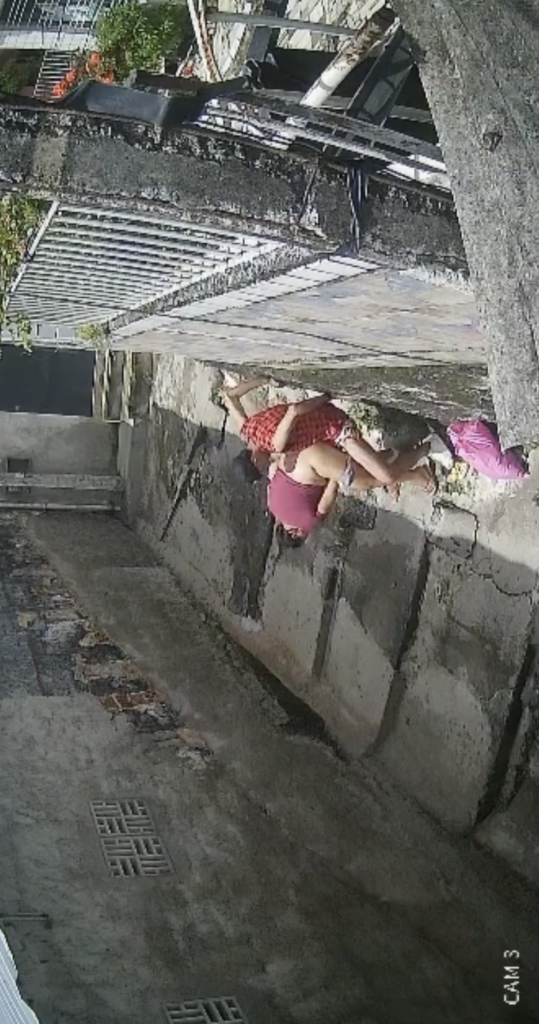 Aunty fucking outdoor by young boy